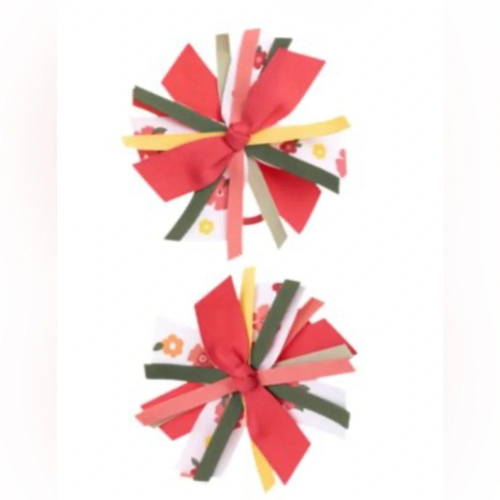 Gymboree ‘Friendship Camp’ Pony Holders and Bracelet Set